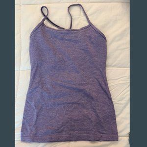 Lululemon Purple Tank Top